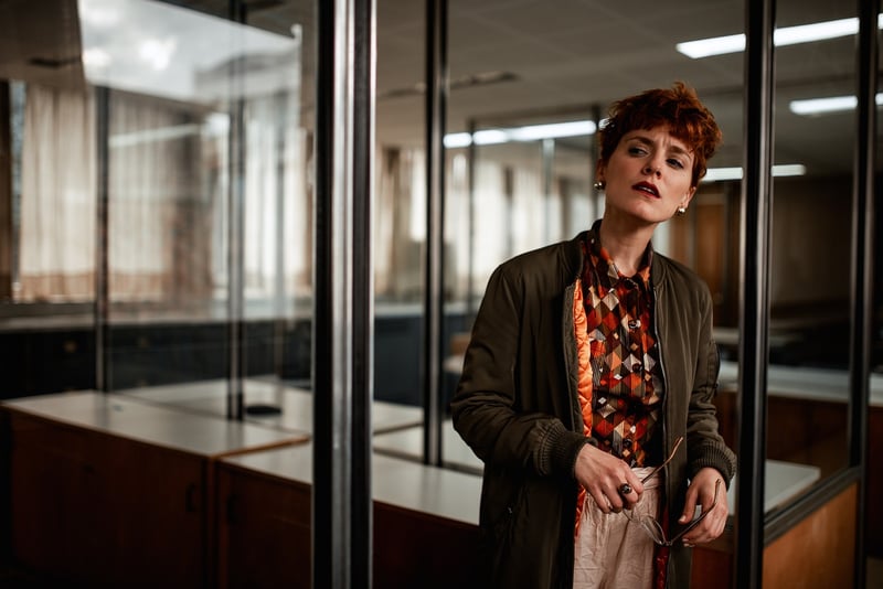 Business Woman in Leadership Role